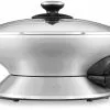 Breville The Hot Wok Electric Non-stick Wok | Brushed Stainless Steel -Frying, Grilling & Cooking Shop breville nonstick electric hot wok bew600xl 1