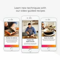 Hestan Cue 5.5 Qt. Smart Chef's Pot + Induction Cooktop -Frying, Grilling & Cooking Shop burner3 1 1