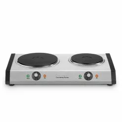 Cuisinart Countertop Cast Iron Double Burner