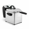 Cuisinart Compact Stainless Steel Deep Fryer | 2-Quart -Frying, Grilling & Cooking Shop cdf 130 cuisinart compact 2 quart steel deep fryer