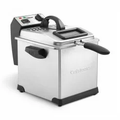 Cuisinart Stainless Steel Deep Fryer | 3.4-Quart
