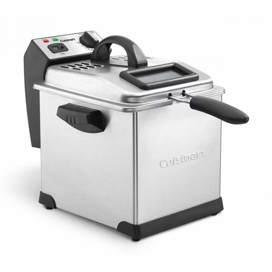 Cuisinart Stainless Steel Deep Fryer | 3.4-Quart 3 Cuisinart Stainless Steel Deep Fryer | 3.4-Quart