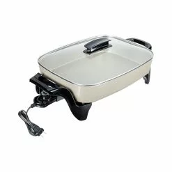 Presto® Electric Ceramic Skillet | 16" 11 Presto® Electric Ceramic Skillet | 16" -Frying, Grilling & Cooking Shop ceramic3
