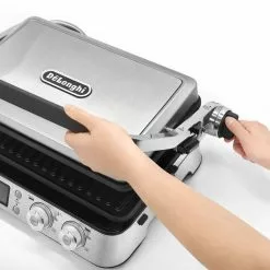 DeLonghi De'Longhi Livenza Combination Contact Grill & Open BBQ 12 DeLonghi De'Longhi Livenza Combination Contact Grill & Open BBQ -Frying, Grilling & Cooking Shop cgh1020d delonghi combination livenza contact grill and open bbq 1