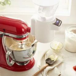 KitchenAid Stand Mixer Sifter & Scale Attachment 14 KitchenAid Stand Mixer Sifter & Scale Attachment -Frying, Grilling & Cooking Shop cm kasifter