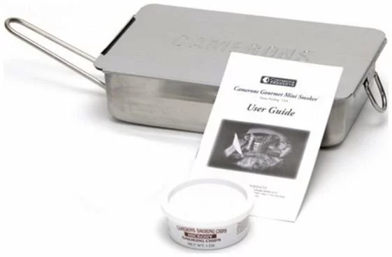 Camerons Products - Gourmet Mini Stovetop Smoker 3 Camerons Products - Gourmet Mini Stovetop Smoker