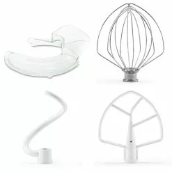 KitchenAid 6-Quart Pro 600 Bowl-Lift Stand Mixer | Milkshake White 7 KitchenAid 6-Quart Pro 600 Bowl-Lift Stand Mixer | Milkshake White -Frying, Grilling & Cooking Shop coated toolsv2 20