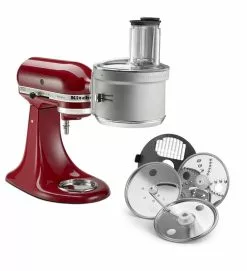 KitchenAid Exact Slice Food Processor W/Dicing Kit Mixer Attachment -Frying, Grilling & Cooking Shop collection