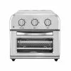 Cuisinart Compact AirFryer Toaster Oven | Stainless Steel -Frying, Grilling & Cooking Shop compact airfryer toaster oven in stainless steel 1