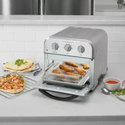 Cuisinart Compact AirFryer Toaster Oven | Stainless Steel -Frying, Grilling & Cooking Shop compact airfryer toaster oven in stainless steel 4
