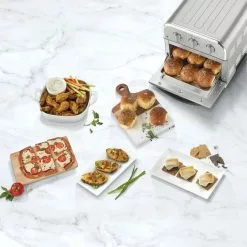 Cuisinart Compact AirFryer Toaster Oven | Stainless Steel -Frying, Grilling & Cooking Shop compact airfryer toaster oven in stainless steel 5