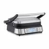 Cuisinart Contact Griddler® With Smoke-less Mode | Stainless Steel -Frying, Grilling & Cooking Shop contactgriddler1