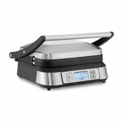 Cuisinart Contact Griddler® With Smoke-less Mode | Stainless Steel