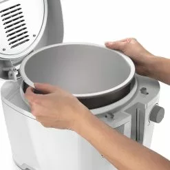 Presto® CoolDaddy® Cool-Touch Deep Fryer With Removable Bucket | 2 Qt. - White -Frying, Grilling & Cooking Shop cooldaddywhite6