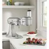 KitchenAid Exact Slice Food Processor W/Dicing Kit Mixer Attachment -Frying, Grilling & Cooking Shop counter 1