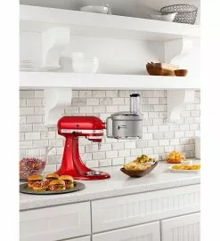 KitchenAid Exact Slice Food Processor W/Dicing Kit Mixer Attachment -Frying, Grilling & Cooking Shop counter 2