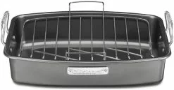 Cuisinart Ovenware Classic Nonstick Large Roasting Pan With Rack