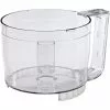 Cuisinart Replacement 24oz Clear Workbowl With Clear Handle | DLC-2 -Frying, Grilling & Cooking Shop cuisinart work bowl with clear handle 24oz dlc 2awb 1