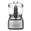 Cuisinart Elemental 4-Cup Chopper/Grinder | Silver -Frying, Grilling & Cooking Shop cuisinart elemental collection 4 cup chopper grinder silver