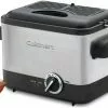 Cuisinart Compact Stainless Steel Deep Fryer | 1.1-Liter -Frying, Grilling & Cooking Shop cusinart deep fryer popup 1