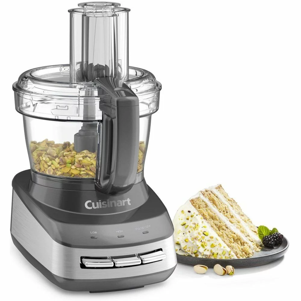 Cuisinart Core Custom 10-Cup Multifunctional Food Processor | Anchor Gray 3 Cuisinart Core Custom 10-Cup Multifunctional Food Processor | Anchor Gray
