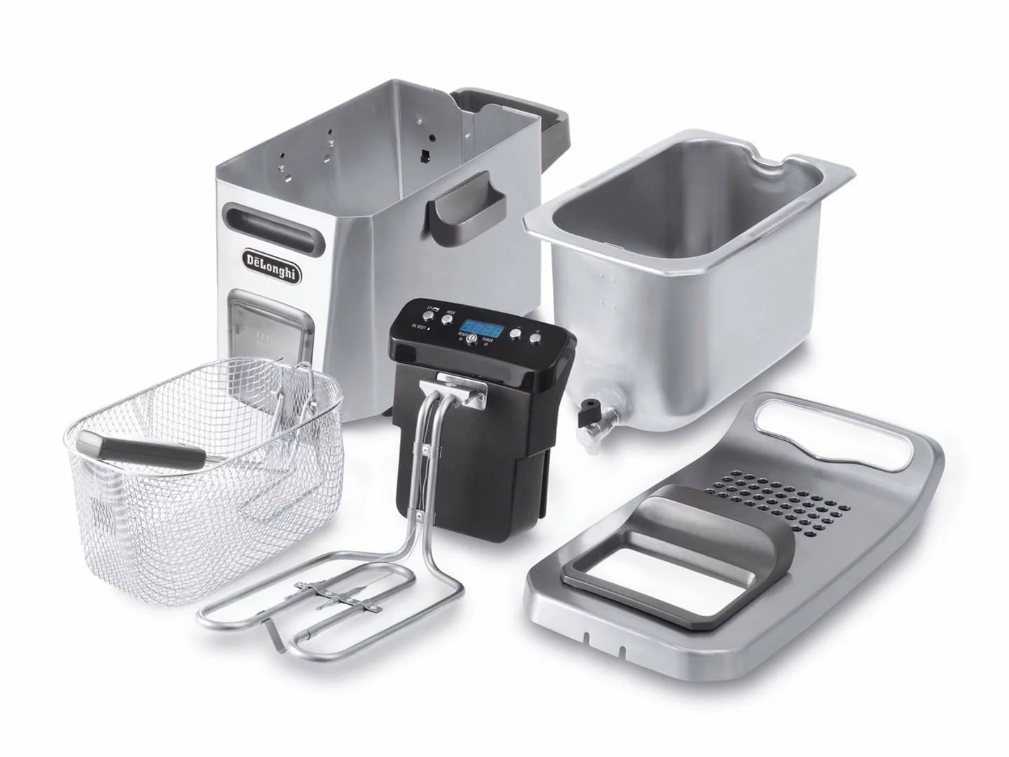 DeLonghi De'Longhi Livenza 4.5L Cool Zone Deep Fryer 7 DeLonghi De'Longhi Livenza 4.5L Cool Zone Deep Fryer - Image 5