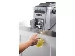 DeLonghi De'Longhi Livenza 4.5L Cool Zone Deep Fryer 17 DeLonghi De'Longhi Livenza 4.5L Cool Zone Deep Fryer -Frying, Grilling & Cooking Shop d44528dz delonghi stainless steel cool zone 4.5l fryer