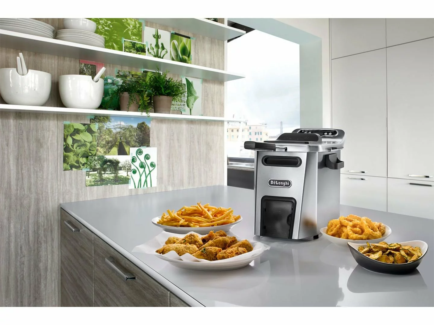 DeLonghi De'Longhi Livenza 4.5L Cool Zone Deep Fryer 9 DeLonghi De'Longhi Livenza 4.5L Cool Zone Deep Fryer - Image 7
