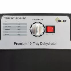 Chard 10 Tray Dehydrator -Frying, Grilling & Cooking Shop de 10 7 10x10