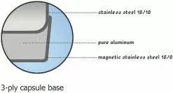 Demeyere RESTO Stovetop Smoker - 4 PC Set 12.5" -Frying, Grilling & Cooking Shop demeyere 3ply capsule base graphic compressed 3
