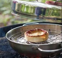 Demeyere RESTO Stovetop Smoker - 4 PC Set 12.5"