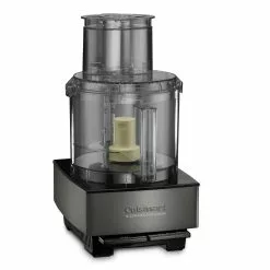 Cuisinart Custom 14-Cup Food Processor | Black Stainless -Frying, Grilling & Cooking Shop dfp14bksy right
