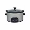 Nesco / American Harvest Nesco 6-Quart Digital Slow Cooker | Stainless Steel -Frying, Grilling & Cooking Shop digital 6 quart slow cooker main 1