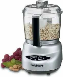 Cuisinart Mini-Prep Plus Processor | Brushed Chrome