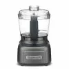 Cuisinart Elemental 4-Cup Chopper/Grinder | Gun Metal 2 Cuisinart Elemental 4-Cup Chopper/Grinder | Gun Metal -Frying, Grilling & Cooking Shop ech 4gm cuisinart elemental collection 4 cup choppergrinder gun metal 2
