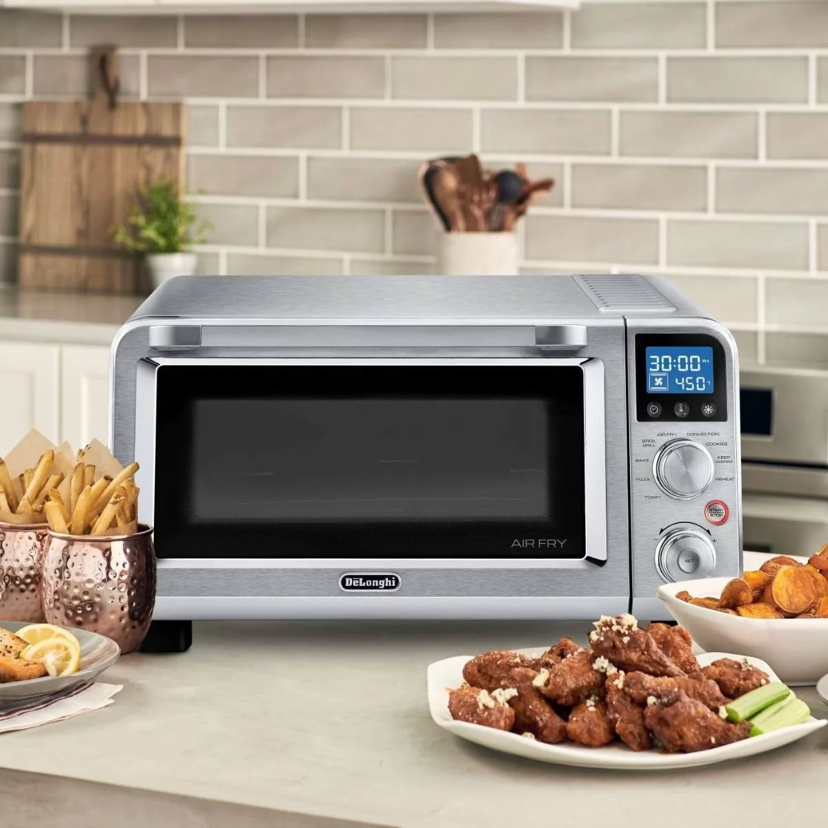 DeLonghi De'Longhi Livenza Air Fry Convection Oven | Stainless Steel 10 DeLonghi De'Longhi Livenza Air Fry Convection Oven | Stainless Steel - Image 8