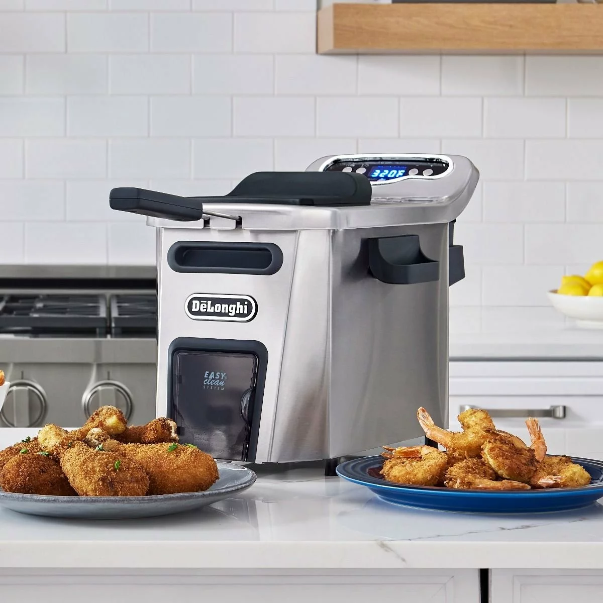 DeLonghi De'Longhi Livenza 4.5L Cool Zone Deep Fryer 5 DeLonghi De'Longhi Livenza 4.5L Cool Zone Deep Fryer - Image 3