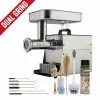 LEM Dual Grind #8 Big Bite Meat Grinder + 11pc Grinder Cleaning Kit -Frying, Grilling & Cooking Shop ekb 1784 686