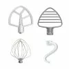 KitchenAid Stand Mixer Coated Pastry Beater Accessory Pack | Fits 5-Quart & 6-Quart KitchenAid Bowl-Lift Stand Mixers 1 KitchenAid Stand Mixer Coated Pastry Beater Accessory Pack | Fits 5-Quart & 6-Quart KitchenAid Bowl-Lift Stand Mixers -Frying, Grilling & Cooking Shop ekb bl acessories pastry