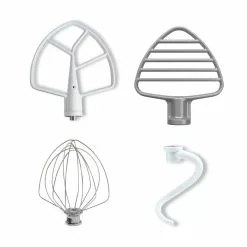 KitchenAid Stand Mixer Coated Pastry Beater Accessory Pack | Fits 5-Quart & 6-Quart KitchenAid Bowl-Lift Stand Mixers