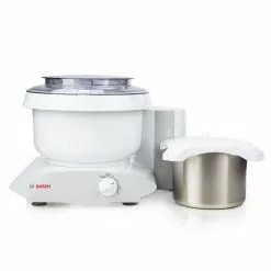 Bosch Universal Plus 6.5 Qt. Mixer + Ice Cream Maker + Tovolo Tilt-Up Ice Cream Scoop & Sweet Treats Tubs Set