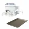 Bosch Universal Plus 6.5 Qt. Mixer + Cookie Package + Nordic Ware Baker's Half Sheet 2 Bosch Universal Plus 6.5 Qt. Mixer + Cookie Package + Nordic Ware Baker's Half Sheet -Frying, Grilling & Cooking Shop ekb boschpack v2 1 1