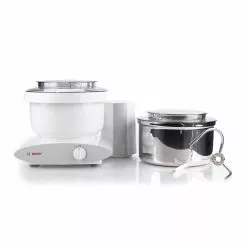 Bosch Universal Plus 6.5 Qt. Mixer + Stainless Steel Mixing Bowl