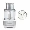 Cuisinart Custom 14-Cup Food Processor + 6mm French Fry Disc | White -Frying, Grilling & Cooking Shop ekb dfp 14bcwny 036tx 1