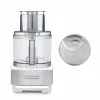 Cuisinart Custom 14-Cup Food Processor + Extra Thick Slicing Disc | White -Frying, Grilling & Cooking Shop ekb dfp 14bcwny 048tx 1