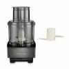 Cuisinart 14-Cup Food Processor + Dough Blade | Black Stainless -Frying, Grilling & Cooking Shop ekb dfp14bksy 019atx 1