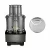 Cuisinart 14-Cup Food Processor + Extra Thick Slicing Disc | Black Stainless -Frying, Grilling & Cooking Shop ekb dfp14bksy 048tx 1