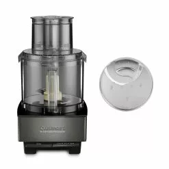 Cuisinart 14-Cup Food Processor + Extra Thick Slicing Disc | Black Stainless
