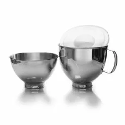 KitchenAid Stand Mixer Bowl Pack (Set Of 2) | Fits 4.5-Quart & 5-Quart KitchenAid Tilt-Head Stand Mixers