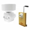 Family Grain Mill Hand Drive Unit & Grain Flaker Attachment